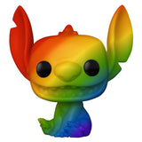 Funko Disney Pride POP Stitch Rainbow Vinyl Figure - Radar Toys
