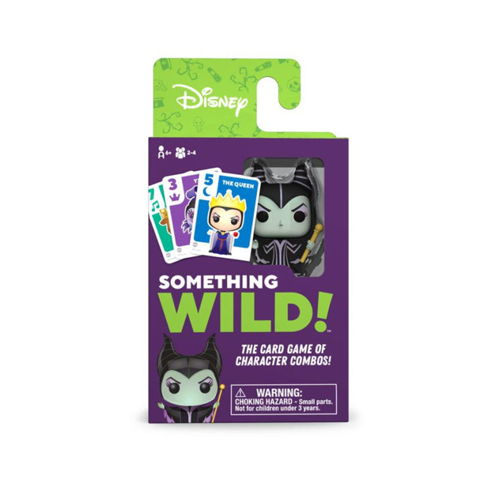 Funko Disney Something Wild Villains Card Game