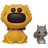Funko Disney UP POP Dug Days Dug With Squirrel Vinyl Figure - Radar Toys