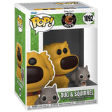 Funko Disney UP POP Dug Days Dug With Squirrel Vinyl Figure - Radar Toys