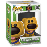 Funko Disney UP POP Dug Days Hero Dug With Medal Vinyl Figure - Radar Toys