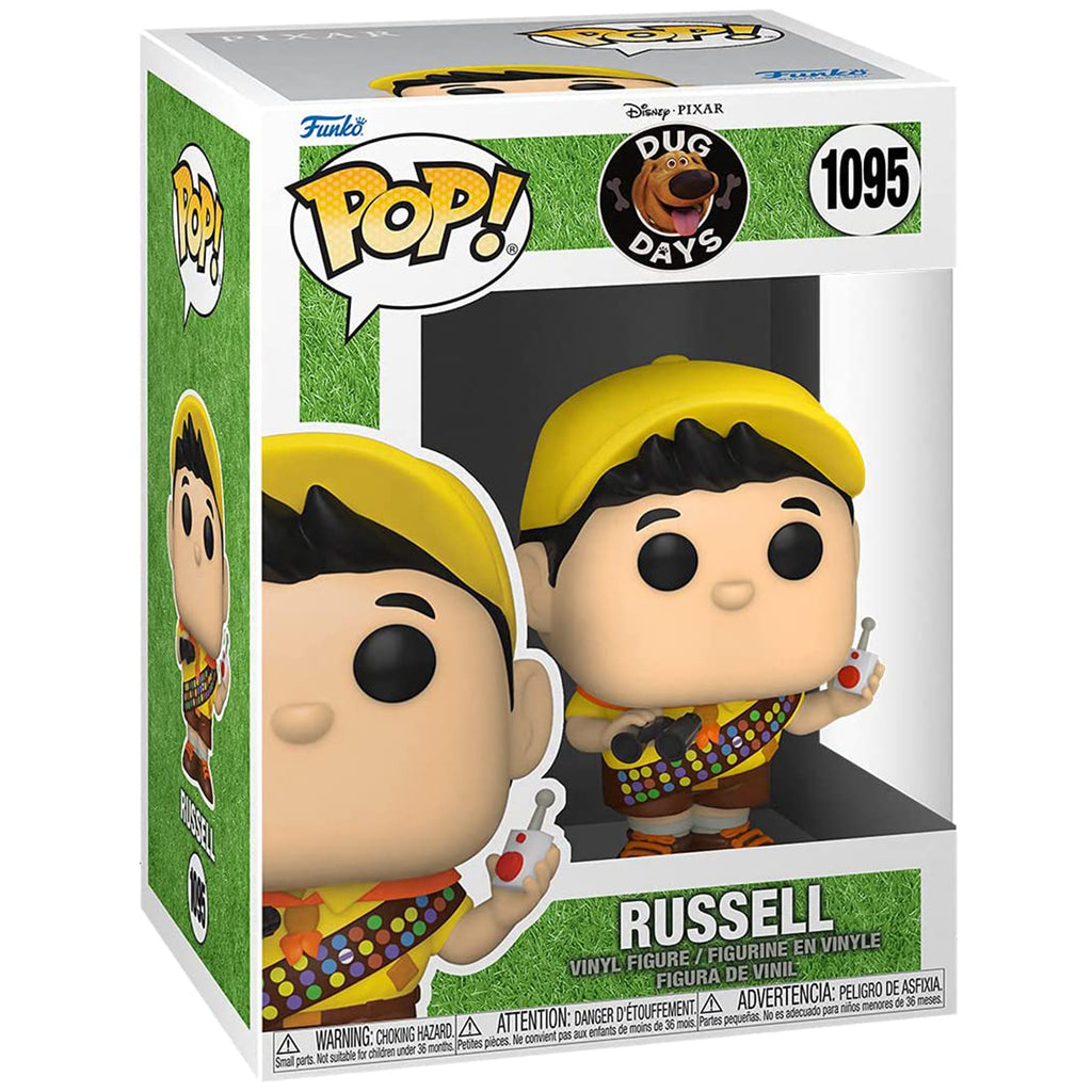 Funko Disney UP POP Dug Days Russell Vinyl Figure