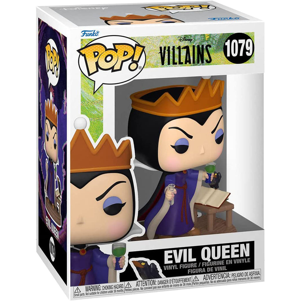 Funko Disney Villains POP Evil Queen Grimhidle Vinyl Figure