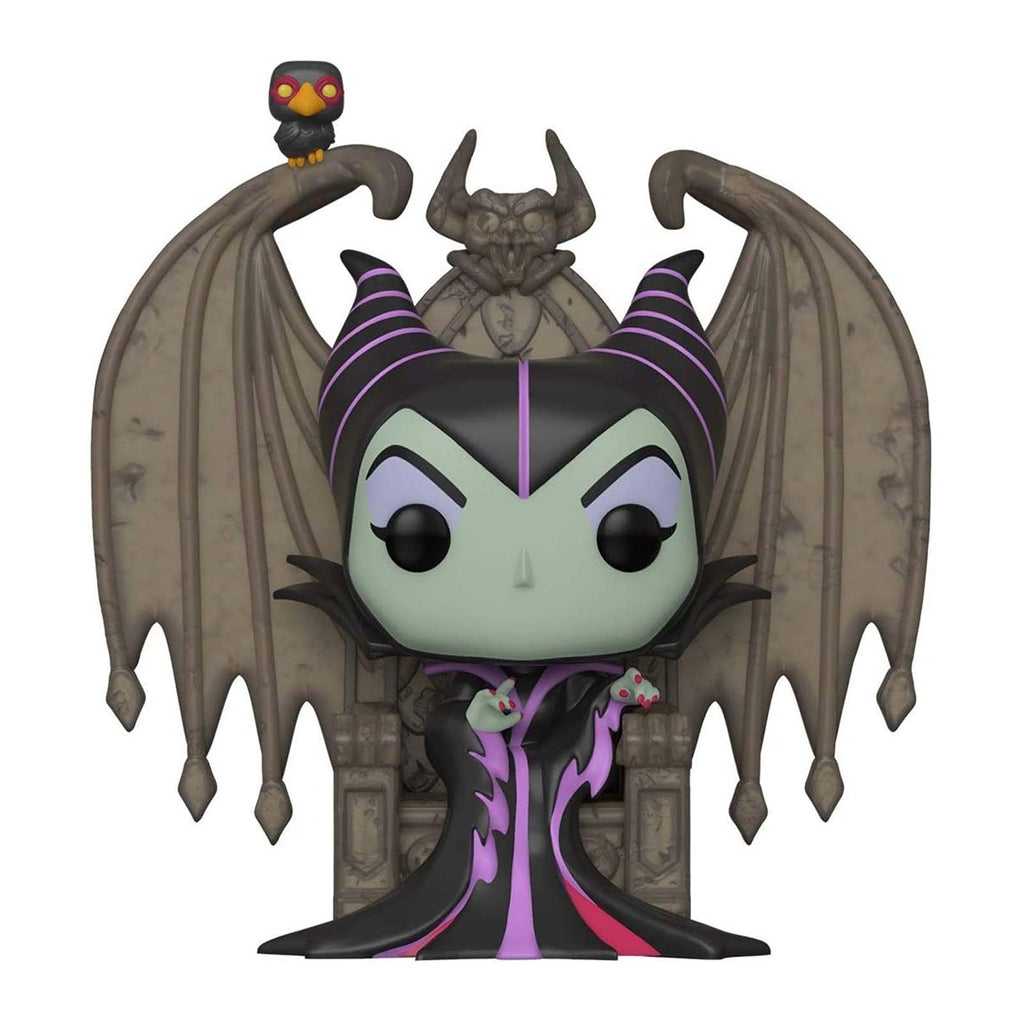 Funko Disney Villains POP Maleficent On Throne Figure Set