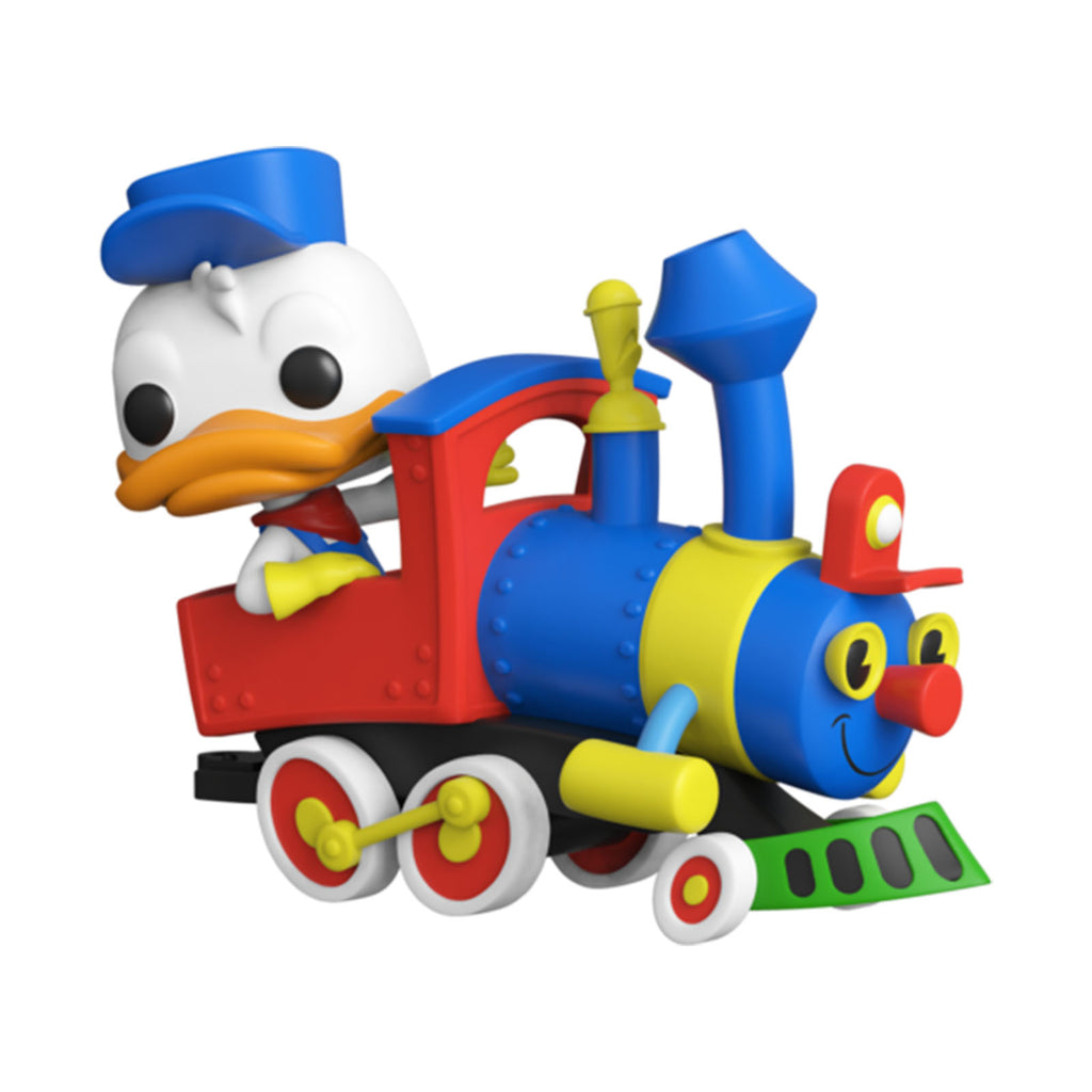 Funko Disneyland 65th Anniversary POP Donald Circus Train Vinyl Figure Set