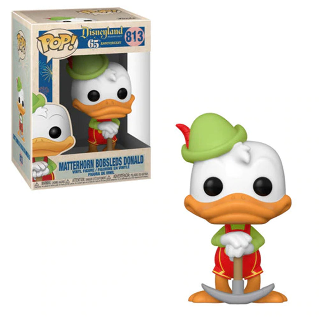 Funko Disneyland 65th Anniversary POP Matterhorn Donald Vinyl Figure