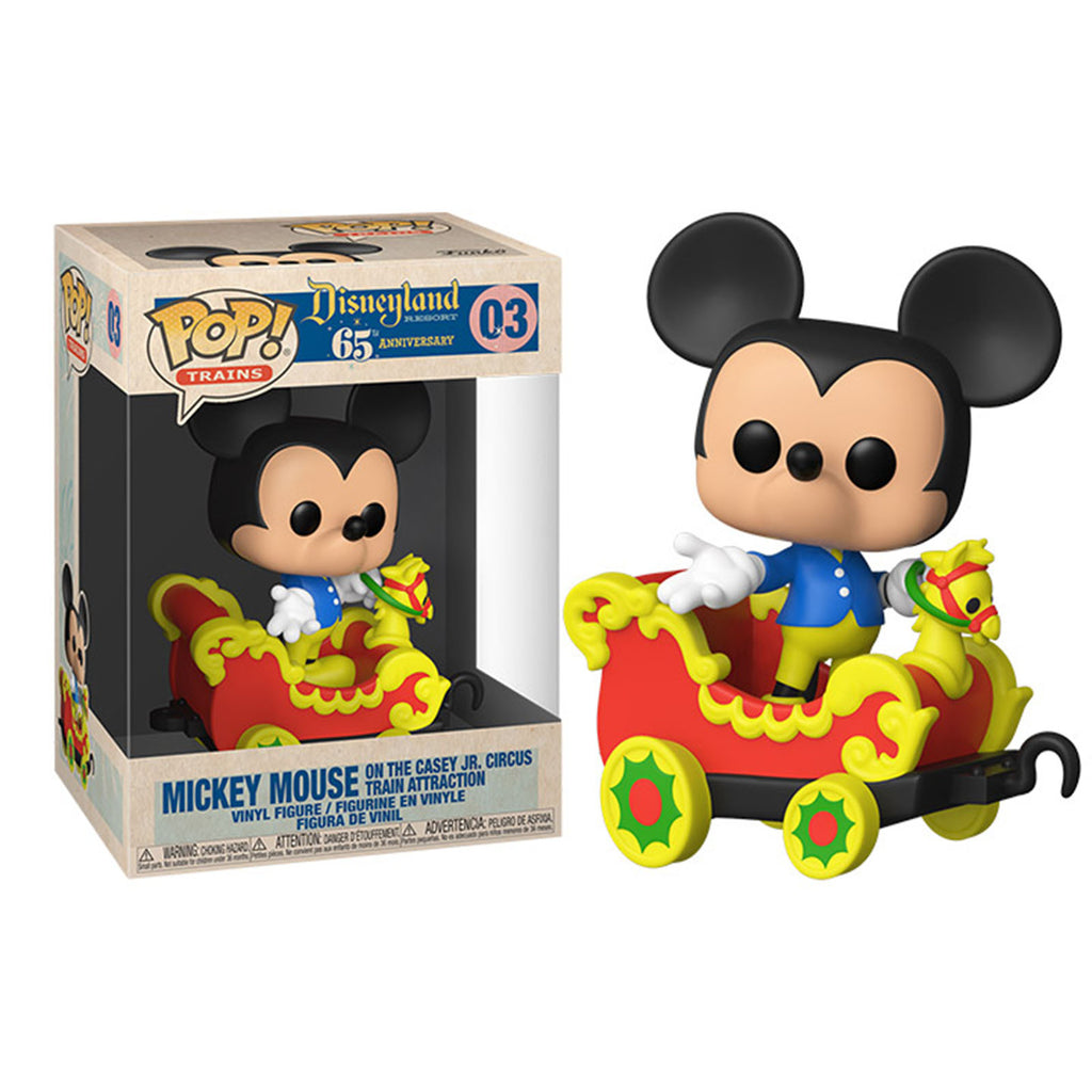 Funko Disneyland 65th Anniversary POP Mickey Circus Train Vinyl Figure