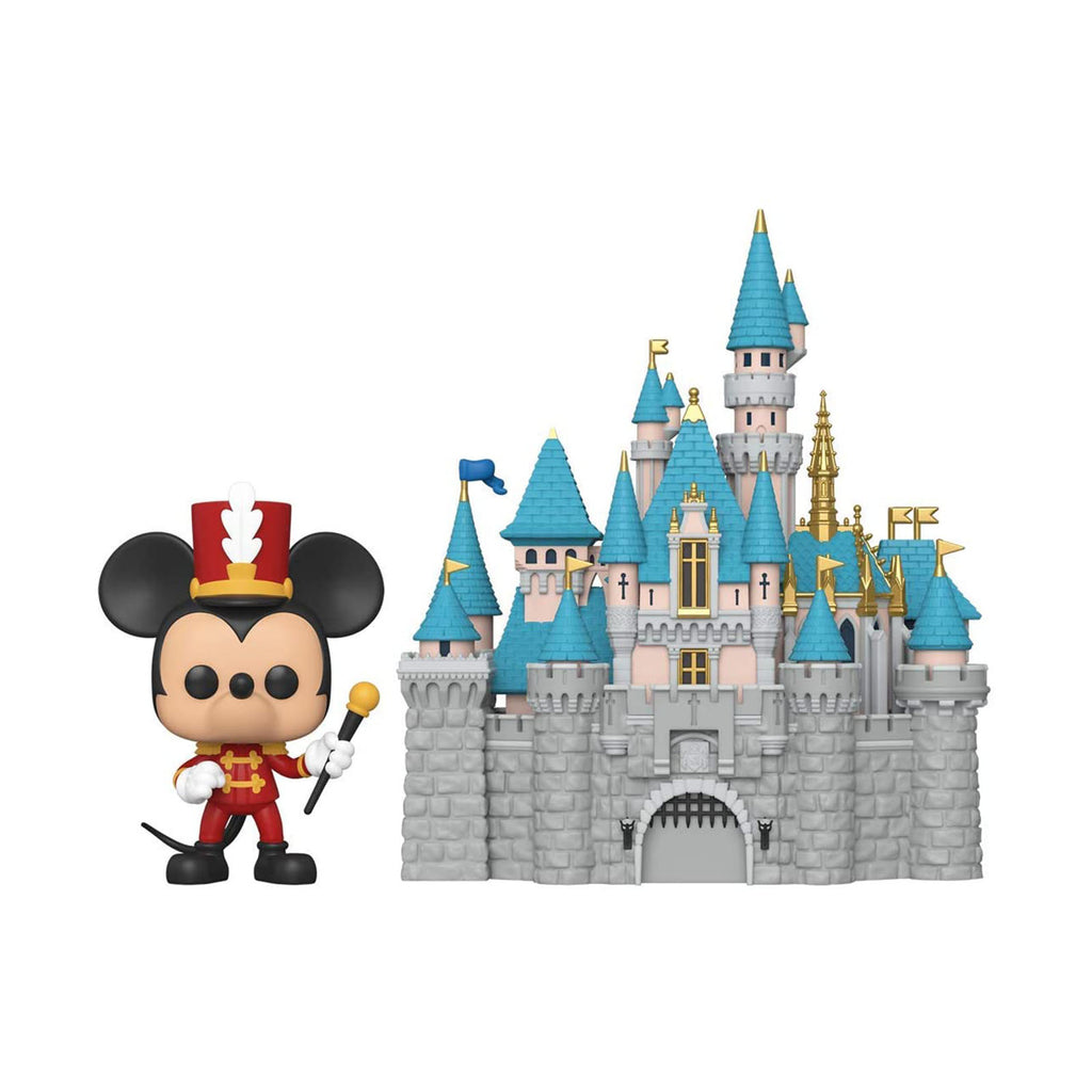 Funko Disneyland 65th POP Town Sleeping Beauty Castle Mickey Set - Radar Toys