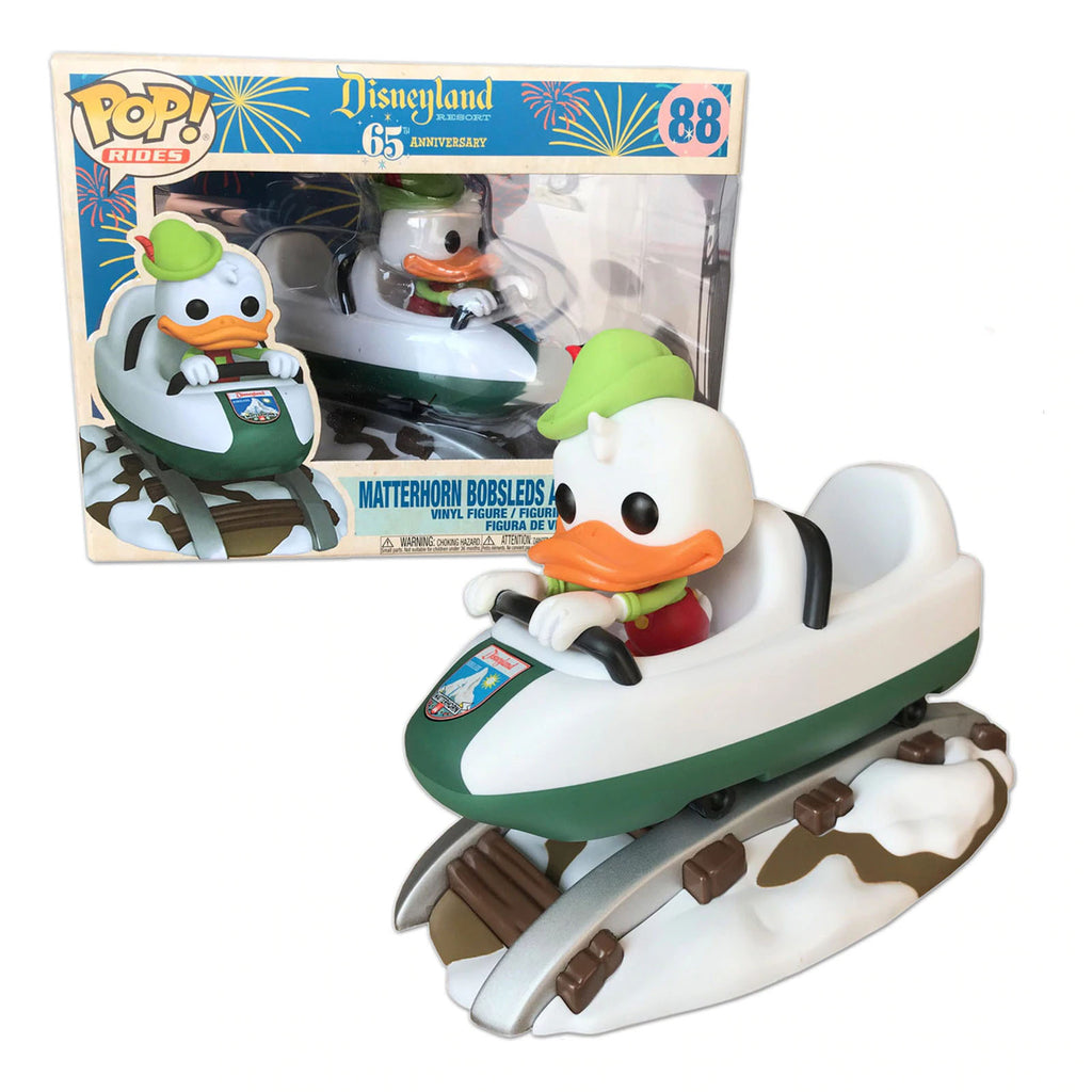 Funko Disneyland Resorts POP Matterhorn Bobsleds Attraction Set
