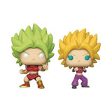 Funko Dragon Ball Super Exclusive POP SS Kale SS Caulifla Set - Radar Toys