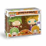 Funko Dragon Ball Super Exclusive POP SS Kale SS Caulifla Set - Radar Toys