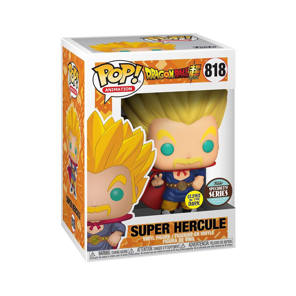 Funko Dragon Ball Super Specialty Series POP Super Saiyan Hercule Figure