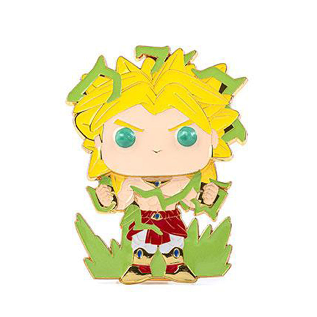 Funko Dragon Ball Z POP Pin Legendary Super Saiyan Broly Pin