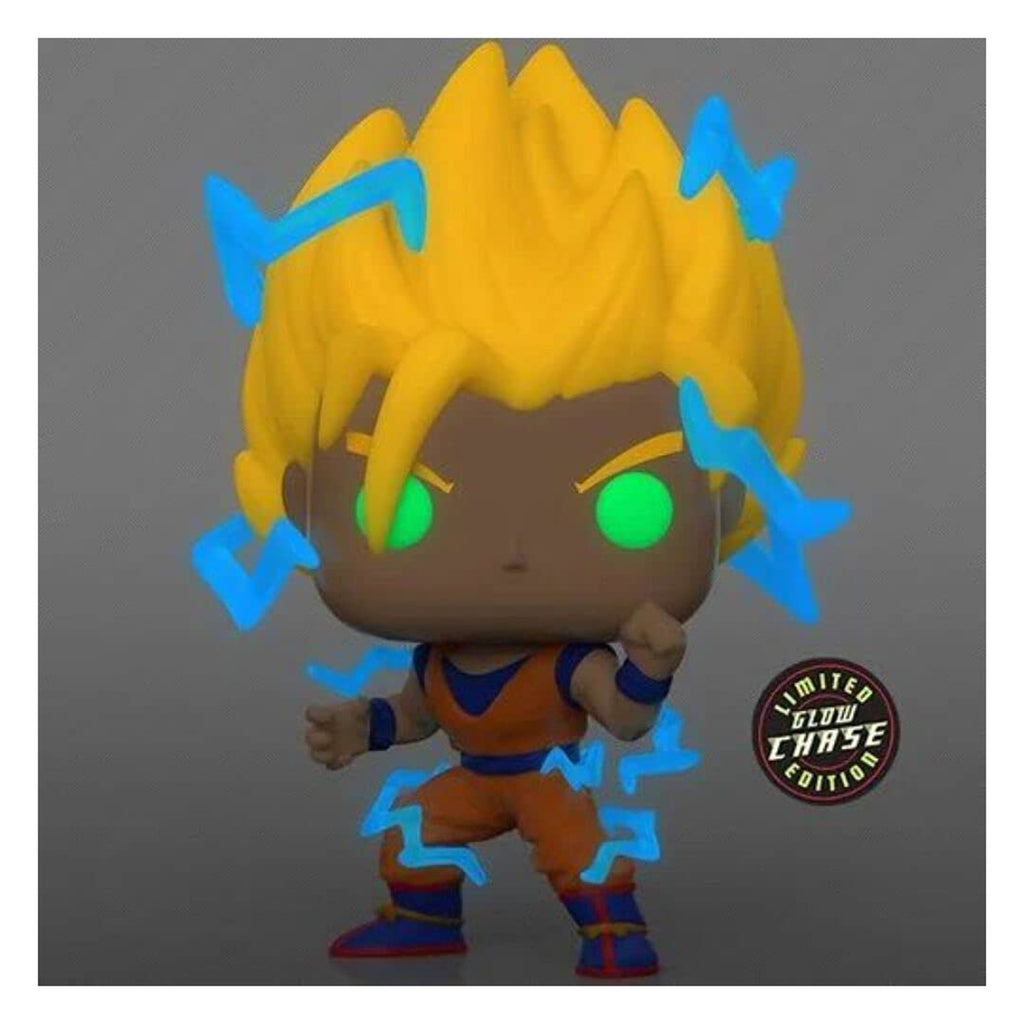Funko Dragon Ball Z PX POP SS Goku Energy CHASE Vinyl Figure
