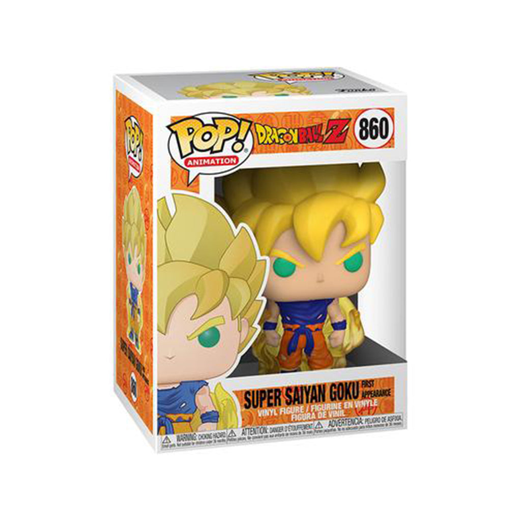 Funko Dragon Ball Z Super Saiyan Goku First Appearance Figure
