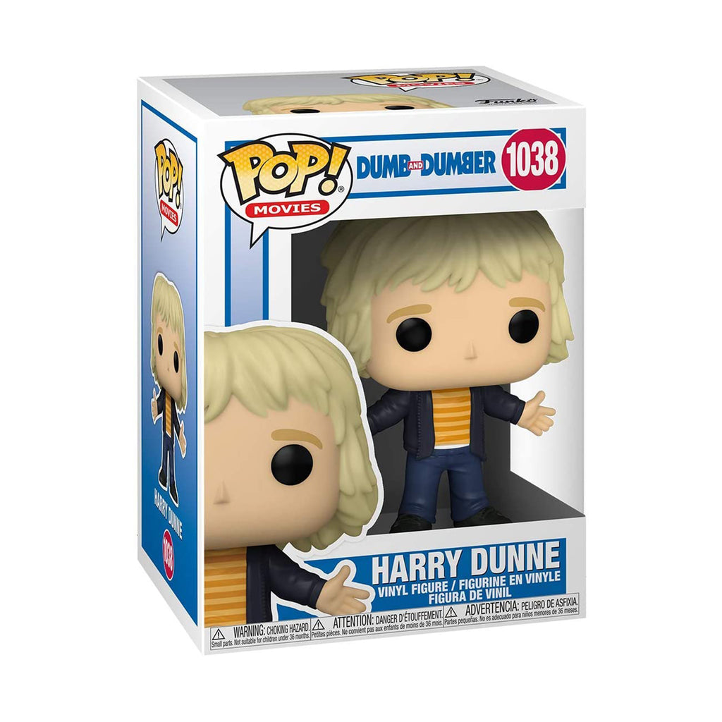 Funko Dumb And Dumber POP Harry Dunne Casual Vinyl Figure