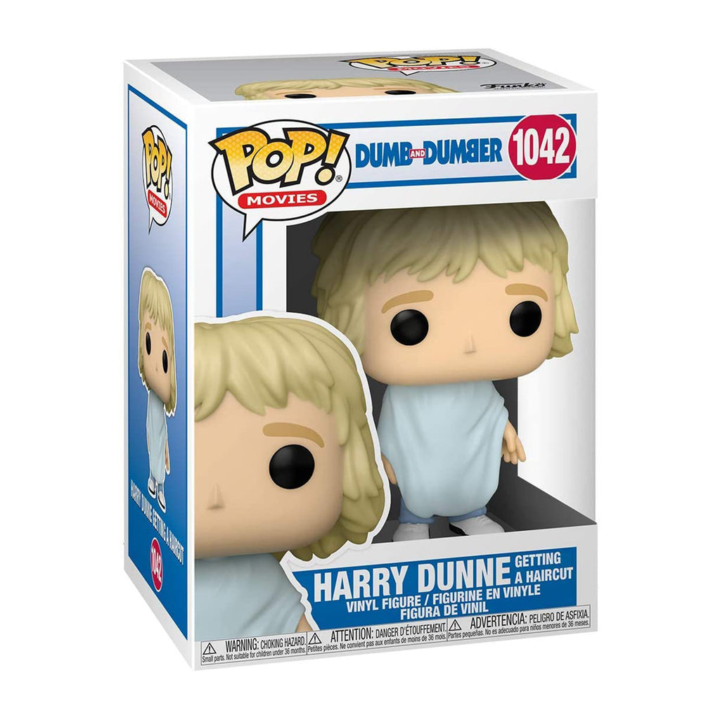 Funko Dumb And Dumber POP Harry Dunne Haircut Vinyl Figure