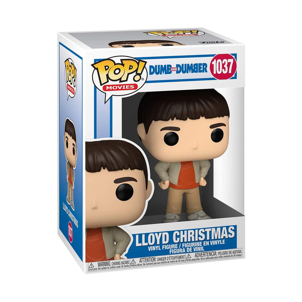 Funko Dumb And Dumber POP Lloyd Christmas Casual Vinyl Figure