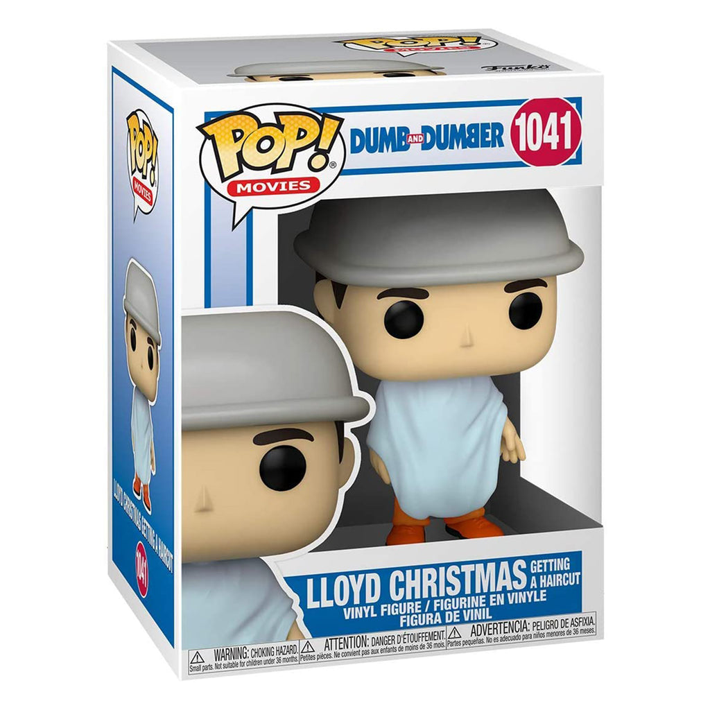 Funko Dumb And Dumber POP Lloyd Christmas Haircut Vinyl Figure