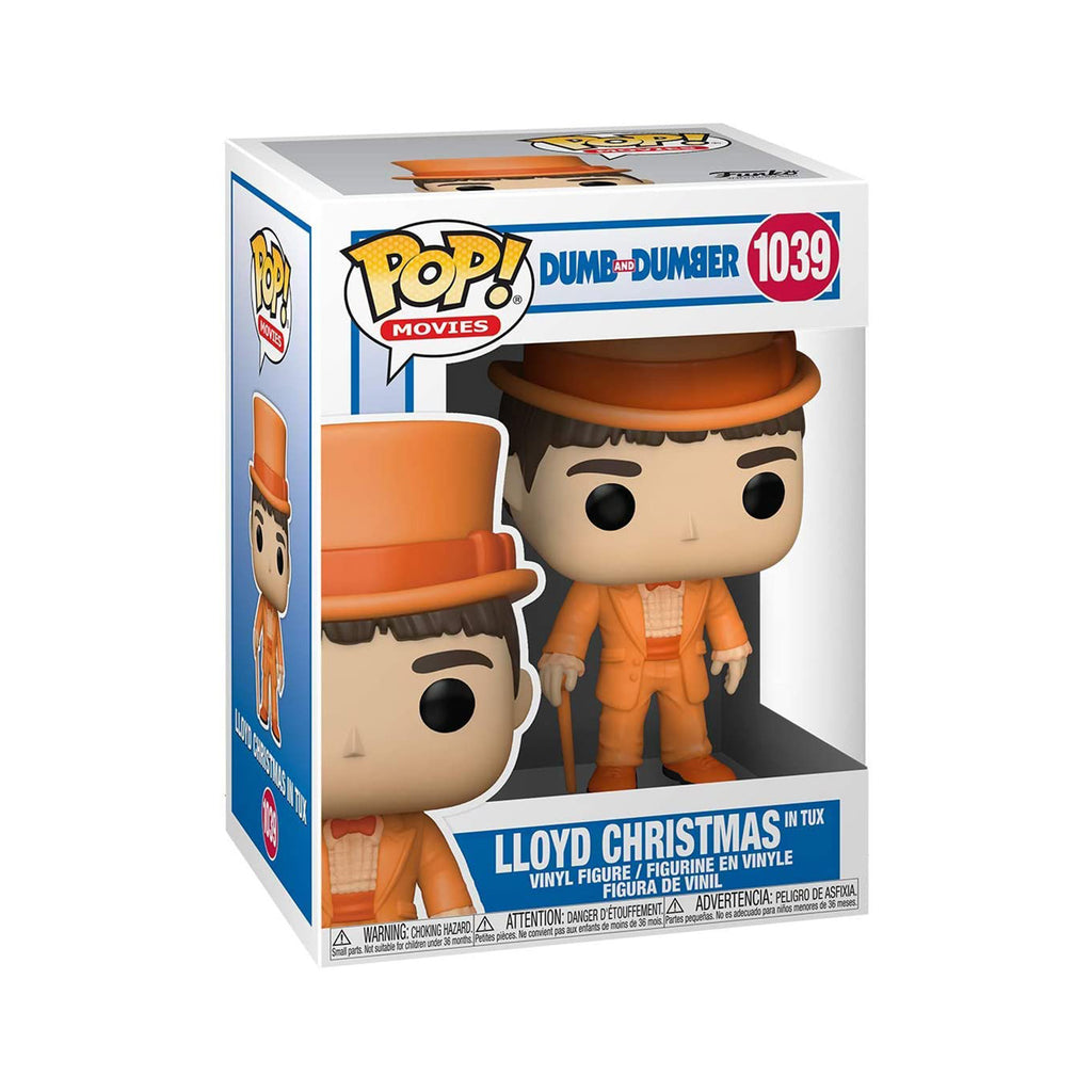 Funko Dumb And Dumber POP Lloyd Christmas Tux Vinyl Figure