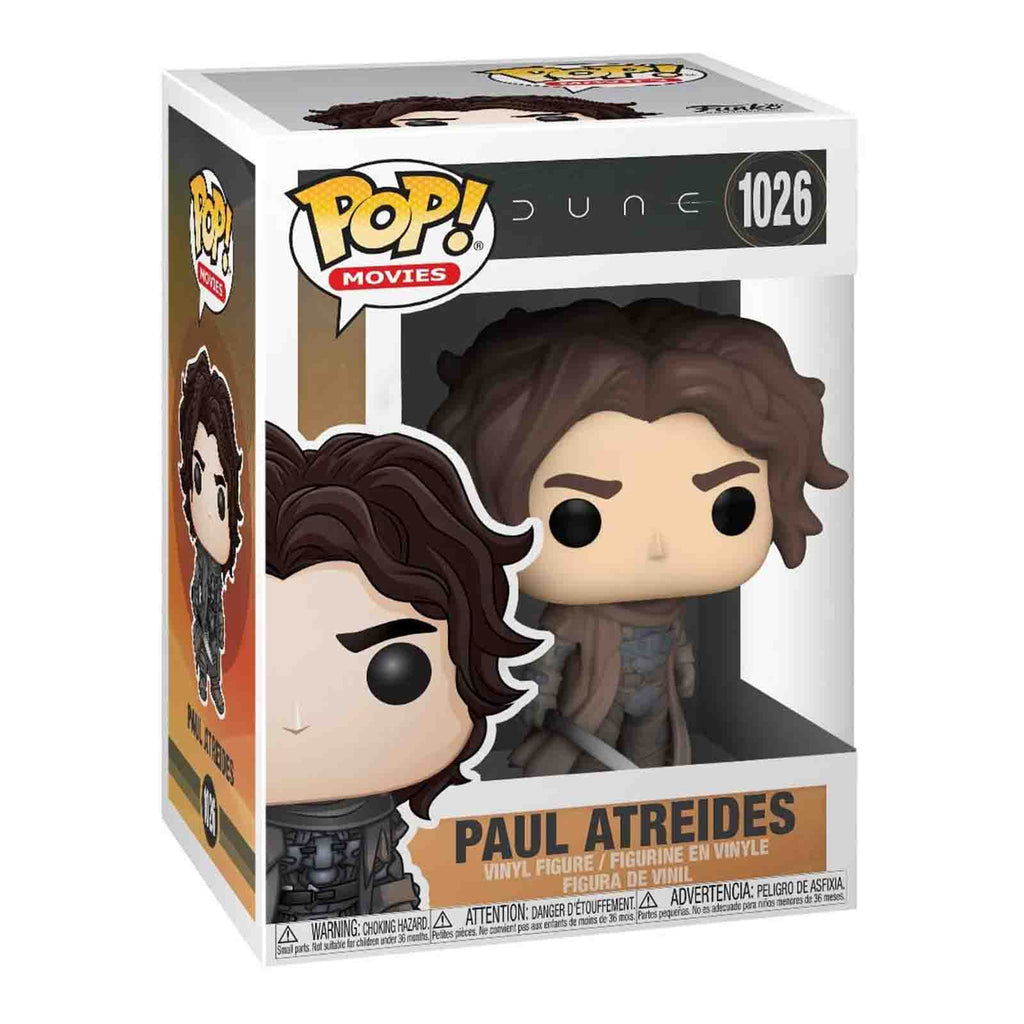 Funko Dune POP Paul Atreides Vinyl Figure