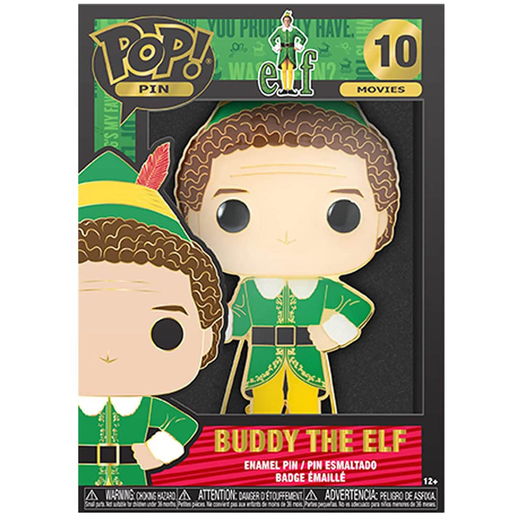 Funko Elf POP Pin Buddy The Elf Figure