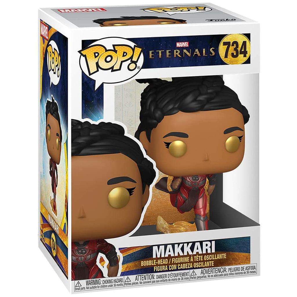 Funko Eternals POP Makkari Vinyl Figure