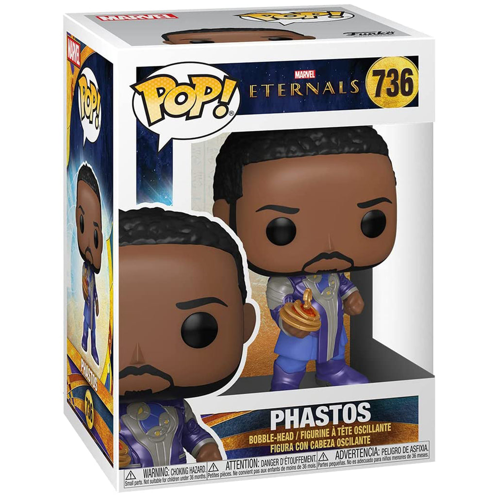 Funko Eternals POP Phastos Vinyl Figure