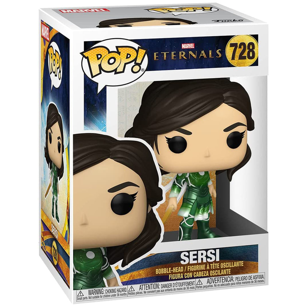 Funko Eternals POP Sersi Vinyl Figure
