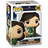 Funko Eternals POP Sersi Vinyl Figure - Radar Toys