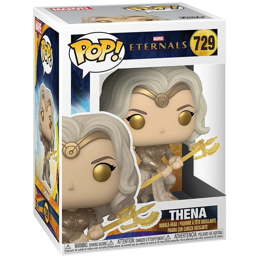 Funko Eternals POP Thena Vinyl Figure