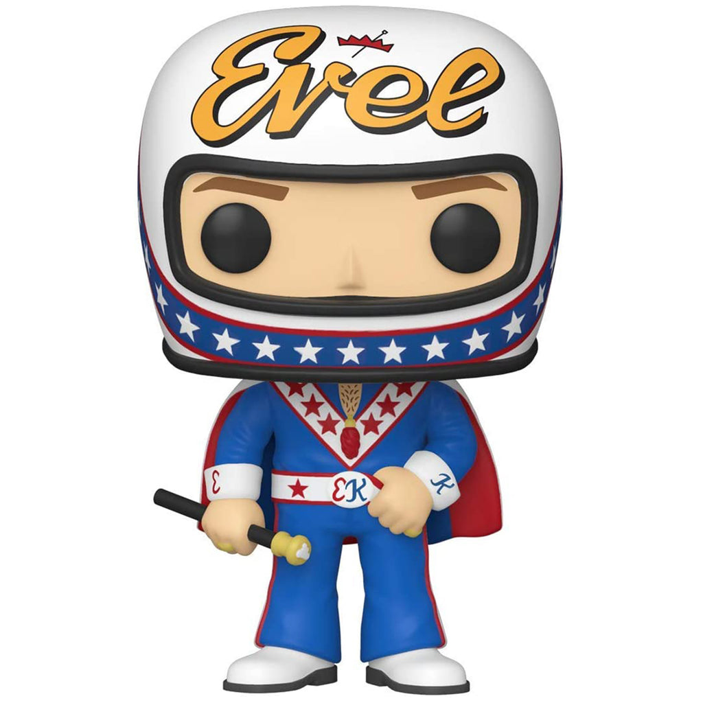 Funko Evel POP Evel Knievel Vinyl Figure CHASE VERSION