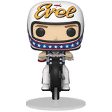 Funko Evel Knievel POP Rides On Motorcycle Vinyl Figure - Radar Toys