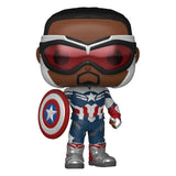 Funko Falcon Winter Soldier POP Captain America Vinyl Figure - Radar Toys