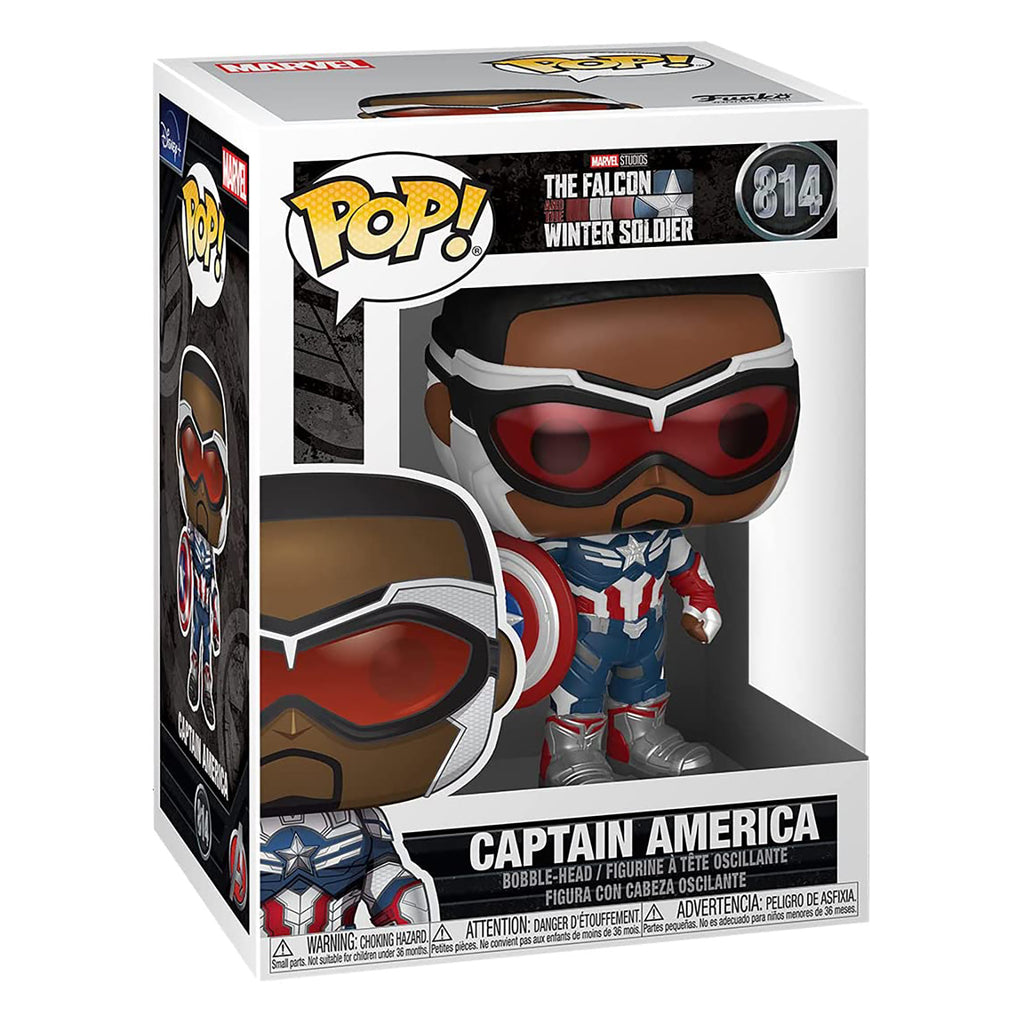Funko Falcon Winter Soldier POP Captain America Vinyl Figure