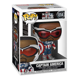 Funko Falcon Winter Soldier POP Captain America Vinyl Figure - Radar Toys
