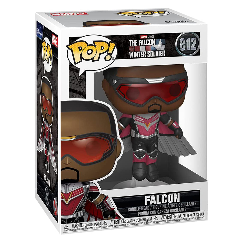 Funko Falcon Winter Soldier POP Falcon Flying Vinyl Figure