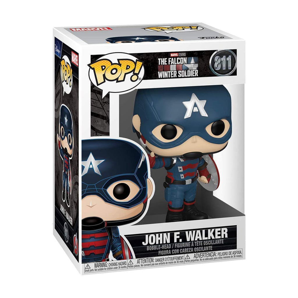 Funko Falcon Winter Soldier POP John F Walker Vinyl Figure