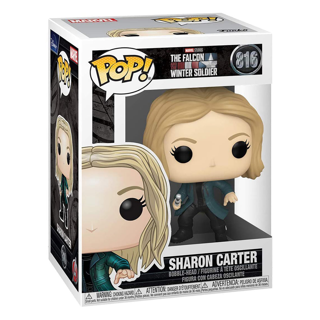 Funko Falcon Winter Soldier POP Sharon Carter Vinyl Figure