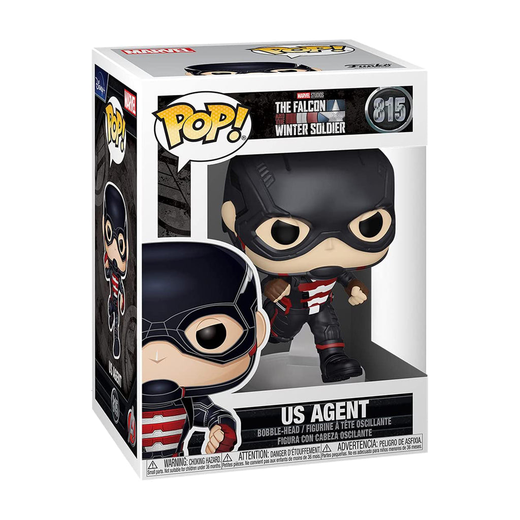 Funko Falcon Winter Solider POP US Agent Vinyl Figure