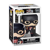 Funko Falcon Winter Solider POP US Agent Vinyl Figure - Radar Toys