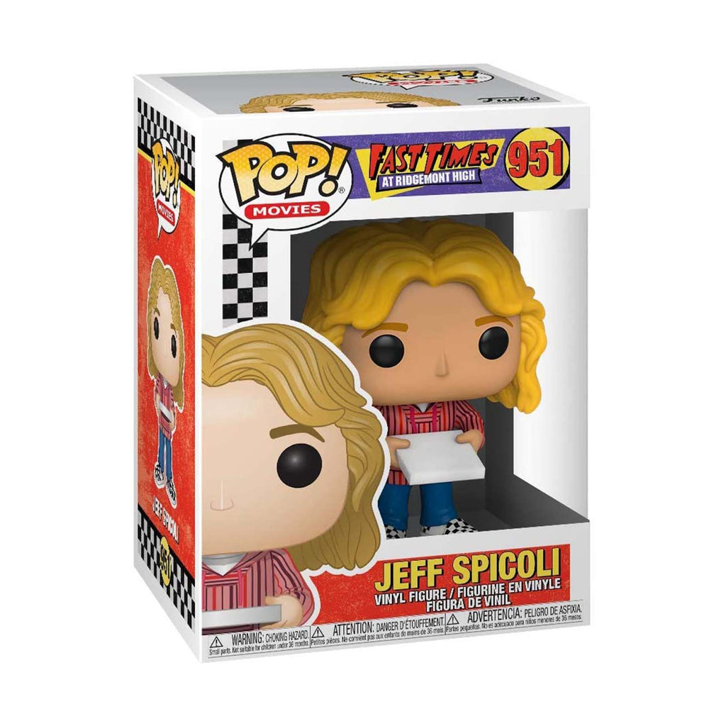 Funko Fast Times At Ridgemont High POP Jeff Spicoli Pizza Figure