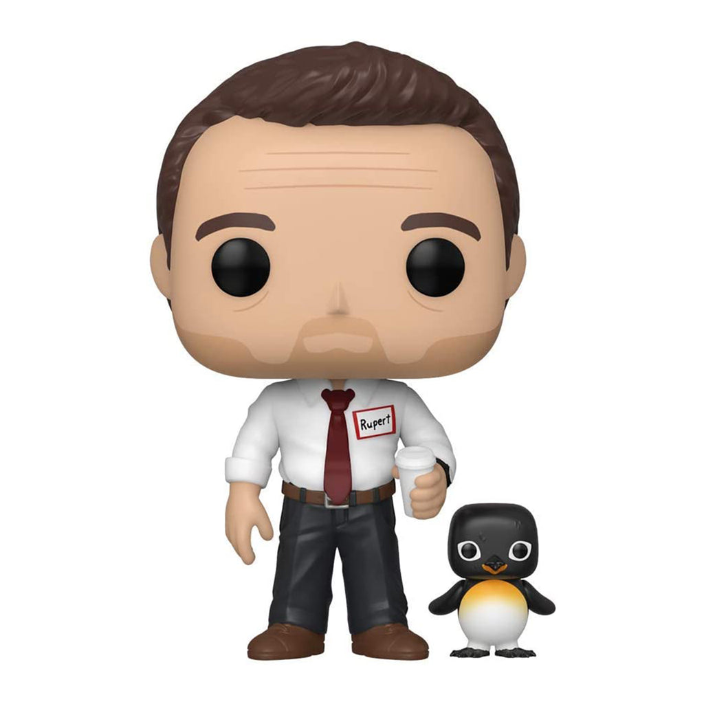 Funko Fight Club POP Narrator With Power Animal Vinyl Figure
