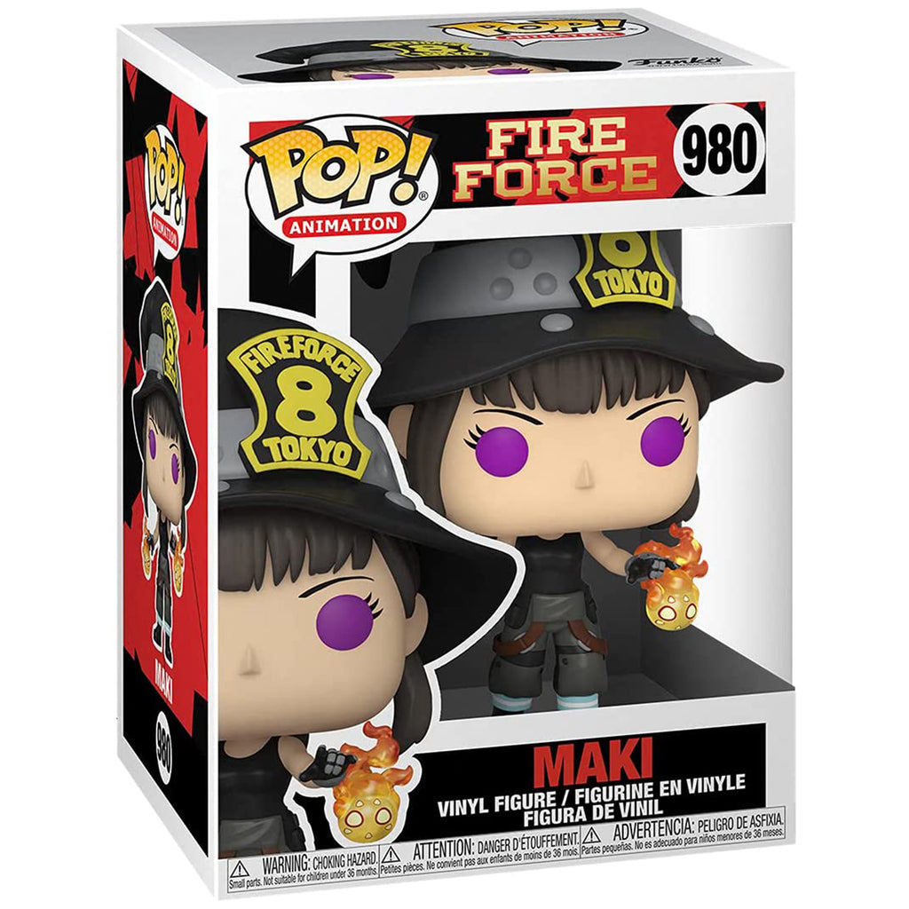 Funko Fire Force POP Maki Figure
