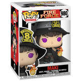 Funko Fire Force POP Maki Figure - Radar Toys