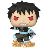 Funko Fire Force POP Shinra With Fire Figure - Radar Toys