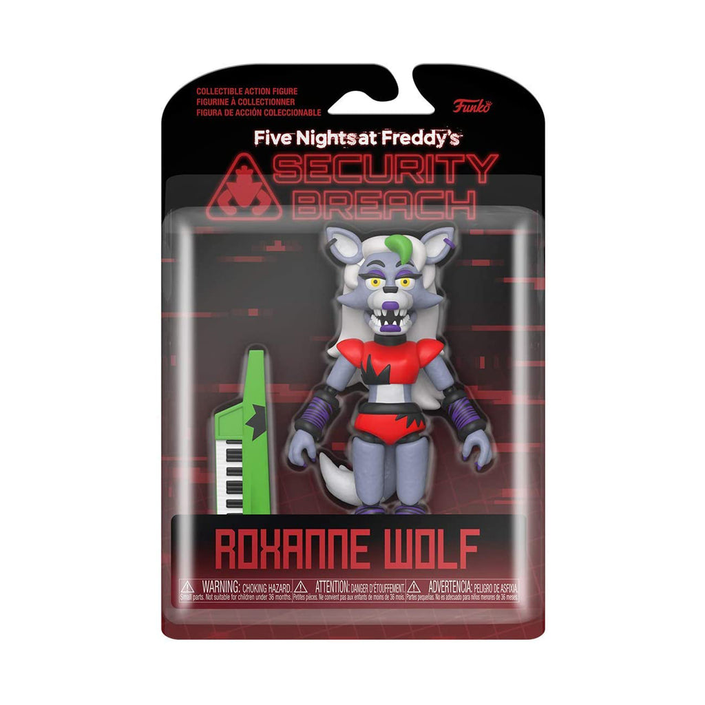 Funko Five Nights At Freddy's Breach Roxanne Wolf Action Figure