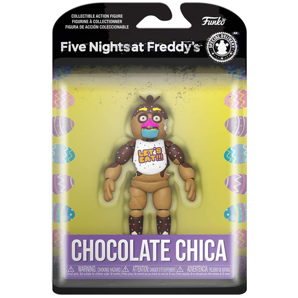 Funko Five Nights At Freddy's Chocolate Chica Action Figure