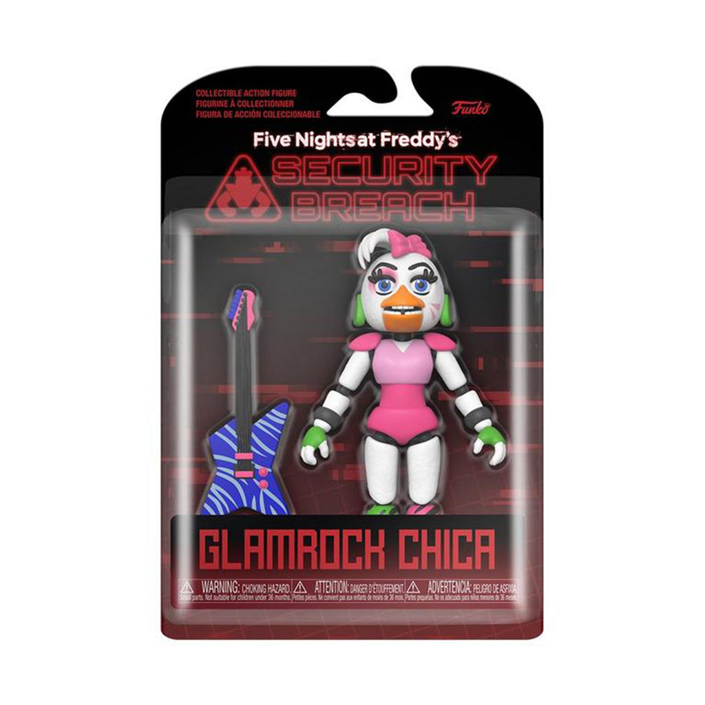 Funko Five Nights At Freddy's Security Breach Glamrock Chica Figure