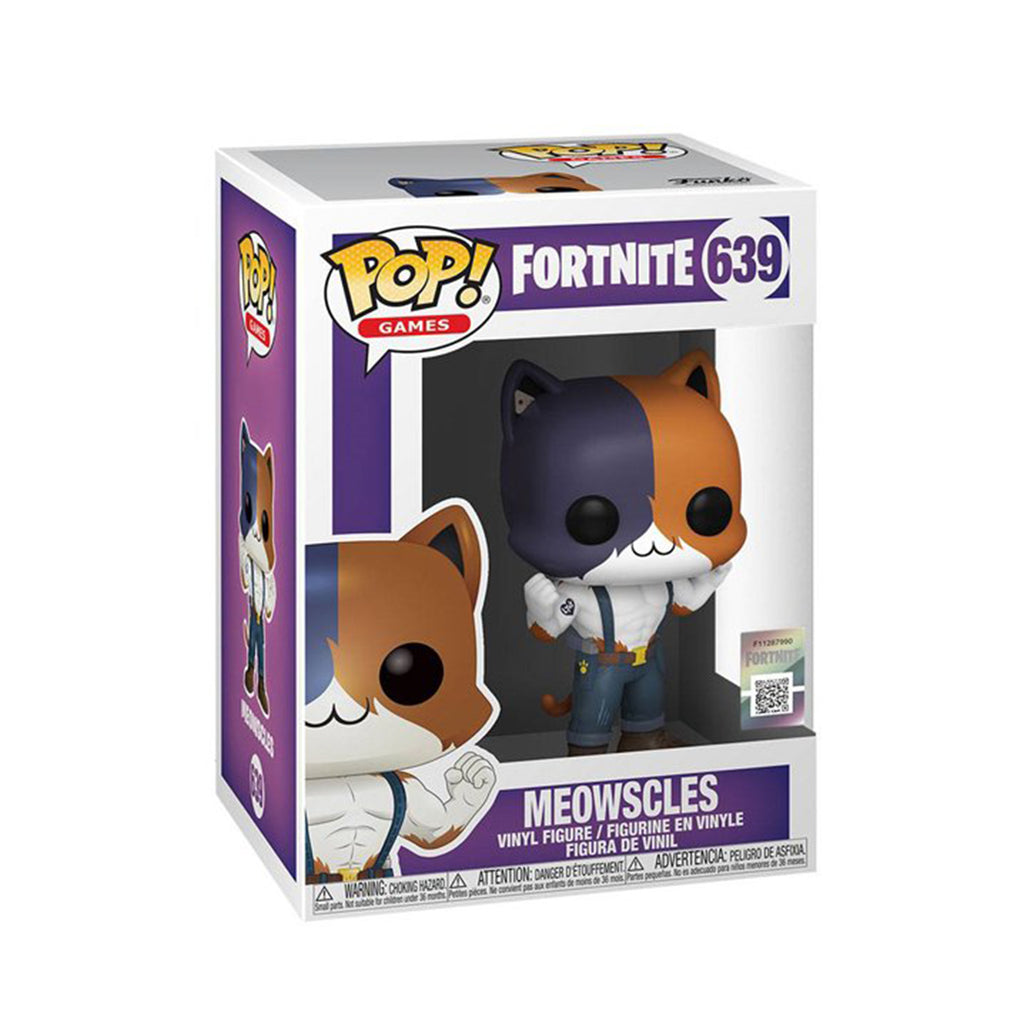 Funko Fornite POP Meowscles Vinyl Figure
